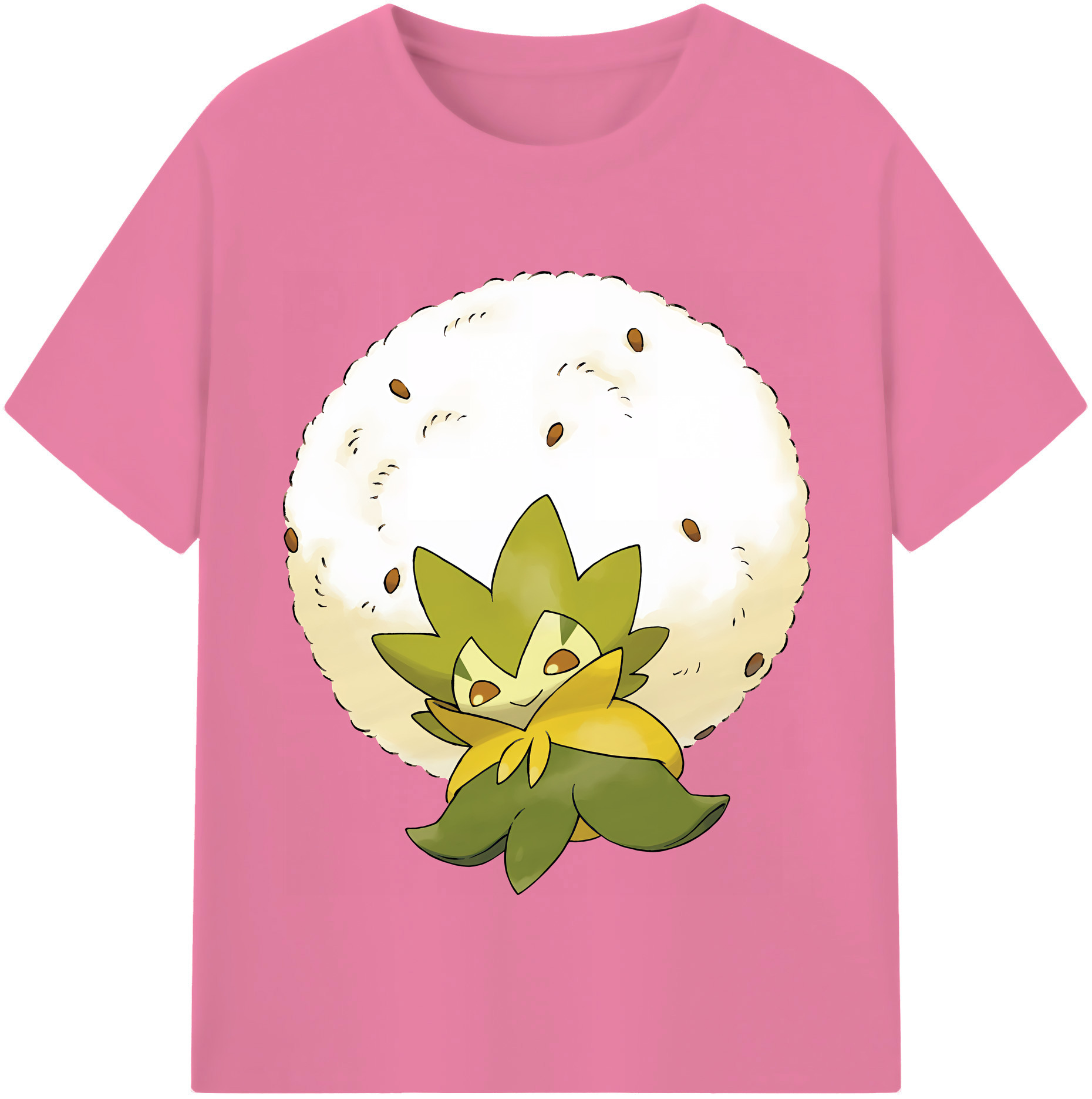 （画像用） ポケットモンスター Pokémon 綿100％半袖Tシャツ（フロントプリント）